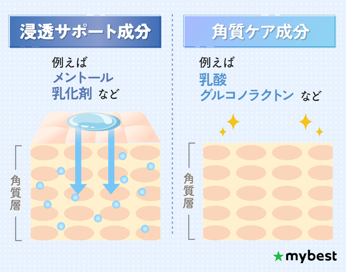 導入美容液は、どんな成分が入ってるの?