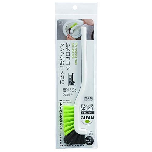排水口ブラシのメリットは?どんな汚れが取れるの?