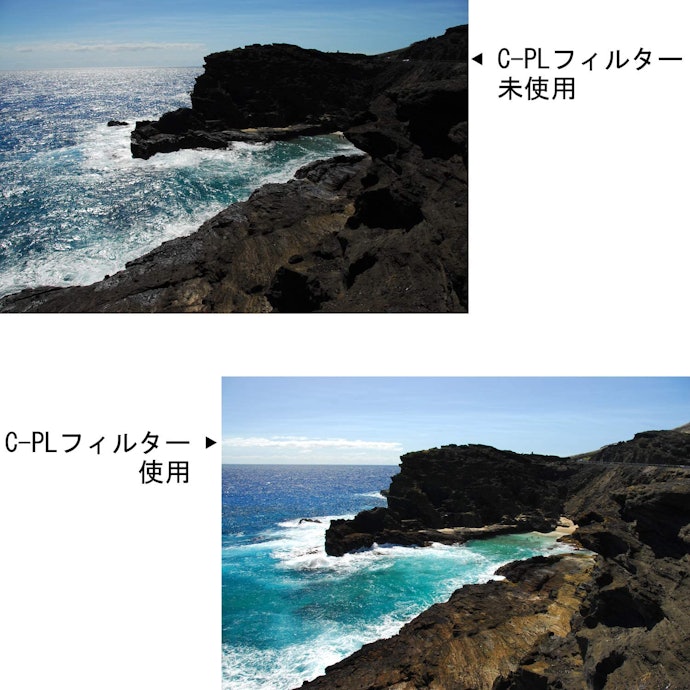 PLフィルターとは?どんな効果がある?