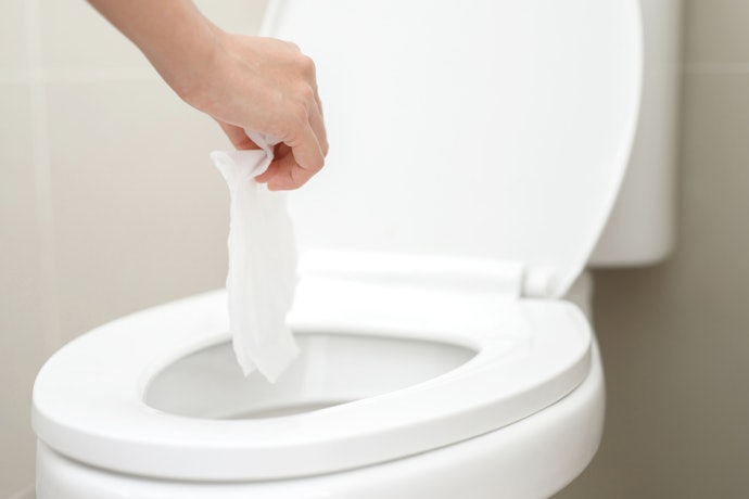 トイレに流せるおしりふきのメリットは?どんなときに便利?