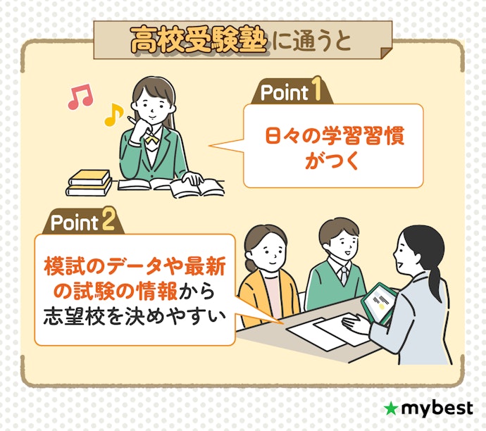 高校受験は情報戦!志望校に迷っているなら塾がおすすめ