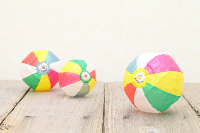 懐かしくて楽しい!紙風船の魅力とは?
