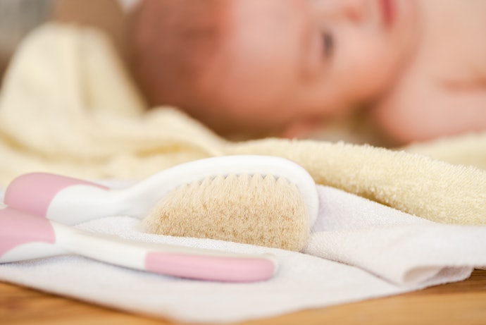 赤ちゃん用くし・ヘアブラシの魅力は?