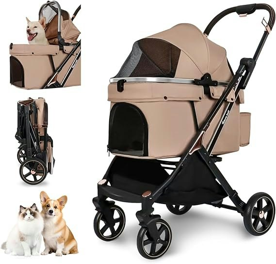 なぜ中型犬にペットカートが必要なの?活用シーンは?