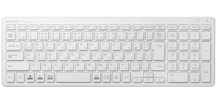 Bluetoothキーボードとは?2.4GHzワイヤレスキーボードとの違いは?