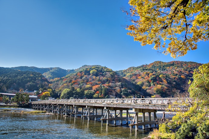 渡月橋・竹林の小径は京都の定番!嵐山の魅力とは?