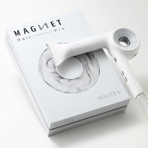 MAGNET Hair Pro ホワイト ドライヤー　ホリスティックキュアーズ マグネットヘアプロ ドライヤーゼロプラス（2色展開）｜スタイリング