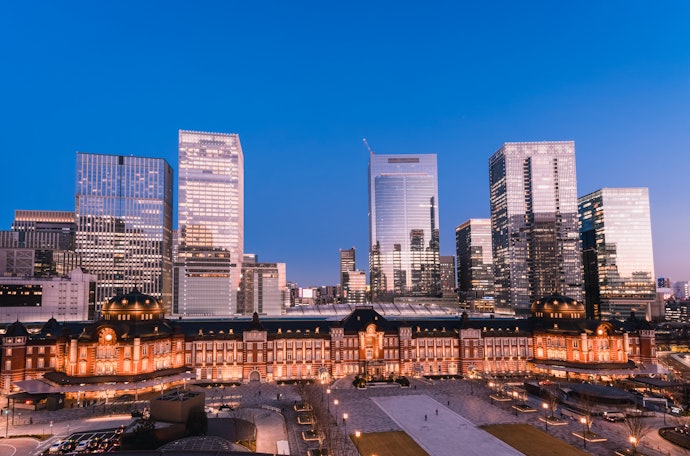 東京の玄関口、東京駅周辺の魅力は?