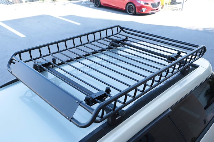 ルーフラックとは?ほかのルーフキャリアとの違いは?
