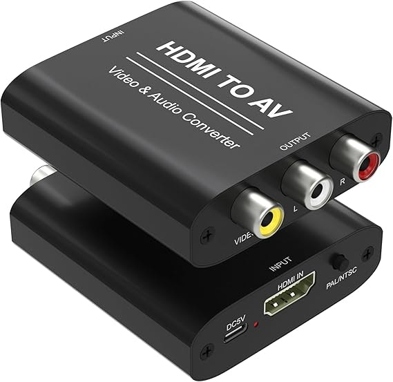 HDMI-RCA変換アダプタとは?