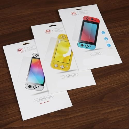 Switch2用保護フィルムはガラスとPETで何が違う?貼りやすさや保護力に差はある?