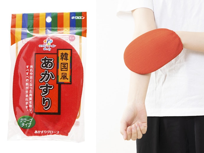 あかすりタオルの使い方は?メリットは何?