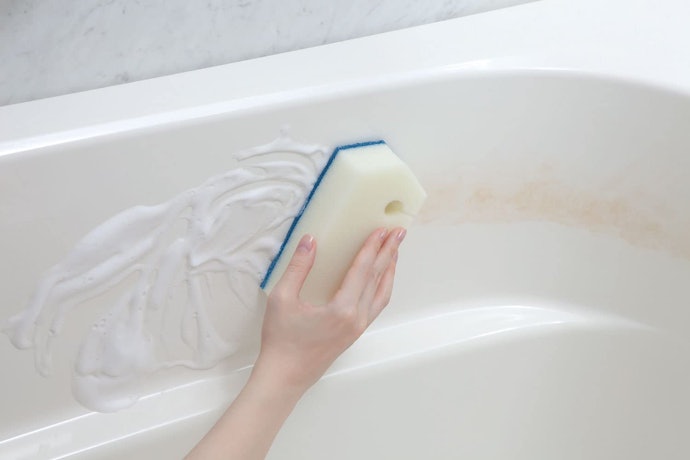 浴室掃除にお風呂掃除用スポンジを活用しよう!