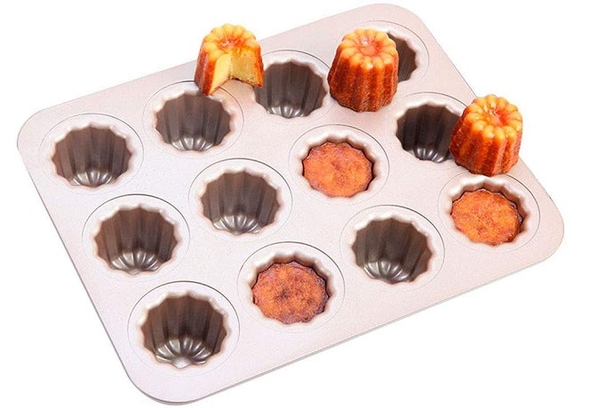 カヌレには専用の型が必要?