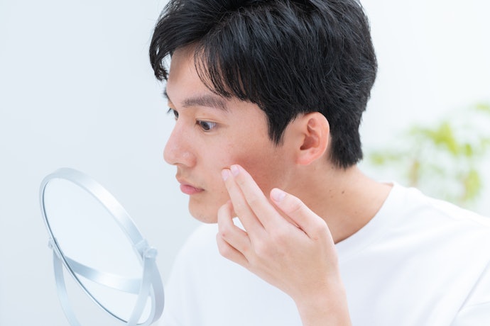 男性の乾燥肌とは?乾燥肌でも洗顔料は必要?