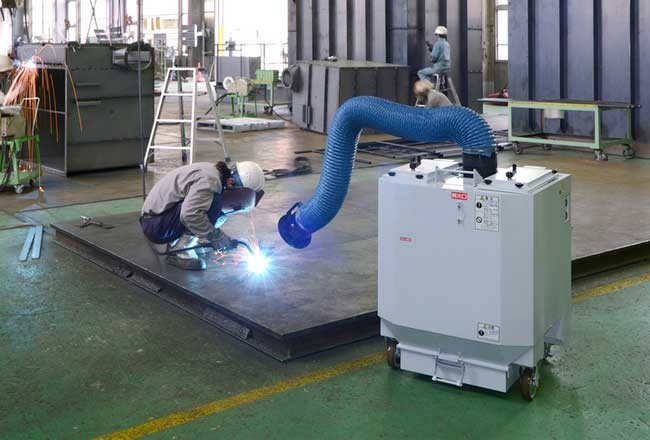 溶接ヒューム集塵機とは?なぜ必要なの?