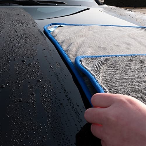 洗車タオルと普通のタオルとの違いは?使い方は?