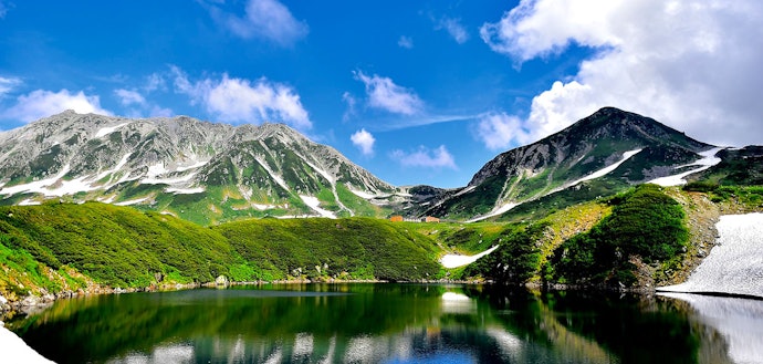 美しい自然の景観と海山の幸!富山県の魅力とは?