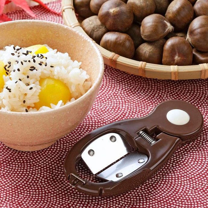 手軽なのにきれいに剥ける!栗剥き器は必要?