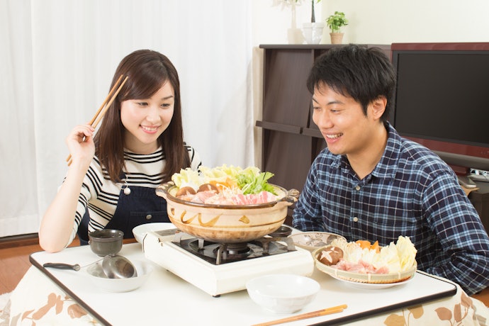 2人用こたつに最適なサイズは?