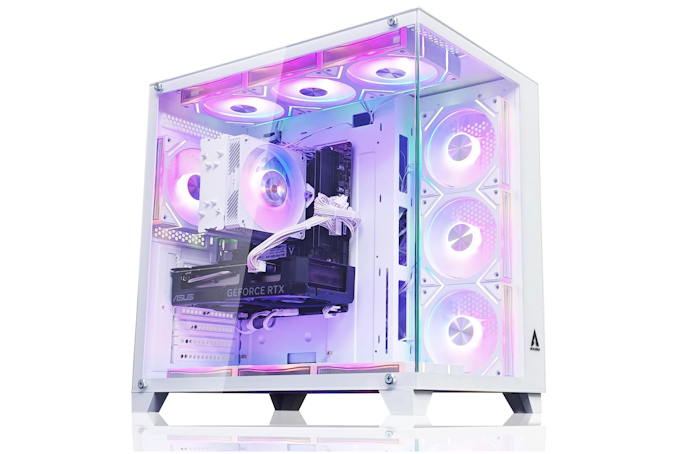 紫のゲーミングPCはどんなデザインがある?
