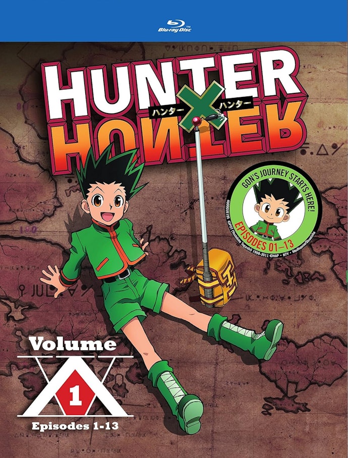 HUNTER×HUNTERはAmazon プライム・ビデオやNetflix・U-NEXTなどで配信中!