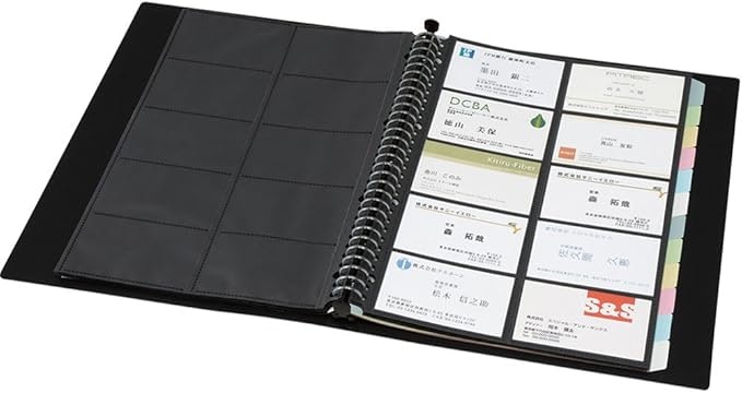 名刺ファイルを購入するメリットは?