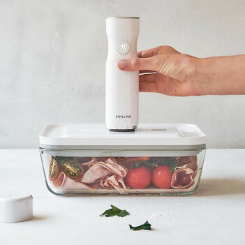 VAKUEN プレミアム真空保存容器&全自動食品シーラー機 ショート8