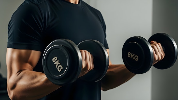 8kgのダンベルトレーニングで得られる効果とは?