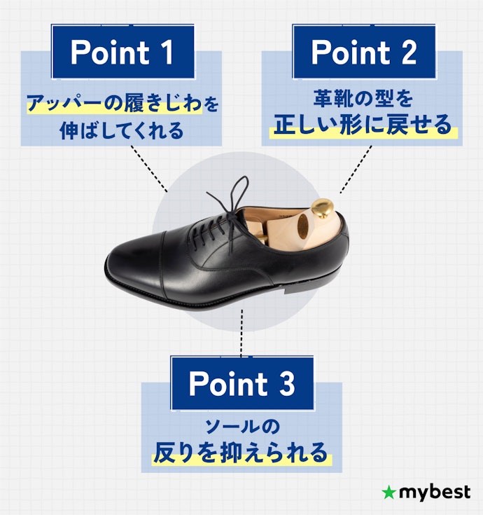 シューキーパーを使うメリットとは?