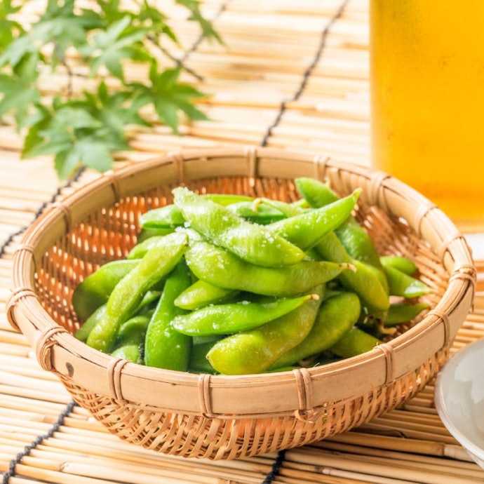 冷凍枝豆の魅力とは?解凍するときに注意点はある?