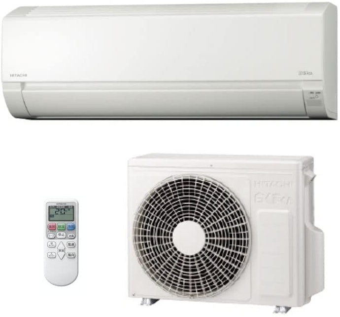 凍結洗浄で内部をきれいに!日立のエアコンの魅力は?