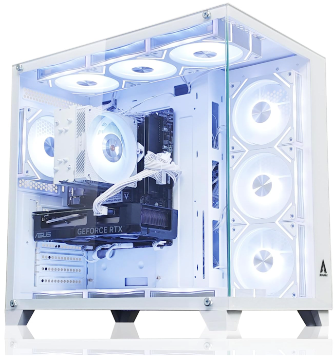 かわいいゲーミングPCはどんなデザインがある?
