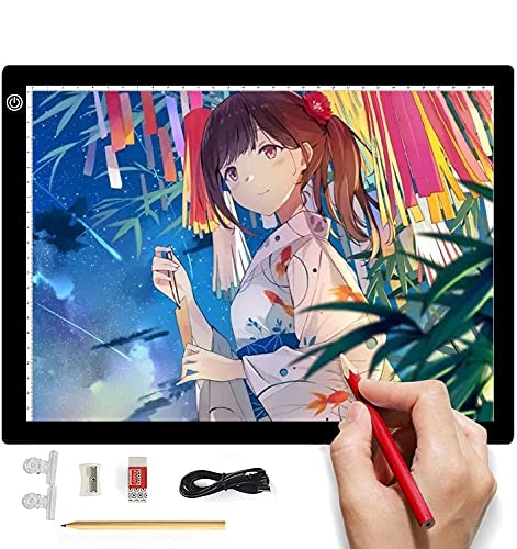 趣味や絵画練習にも役立つ!トレース台の使い方とは?