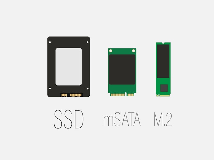 mSATA SSDとは?他規格との互換性はある?