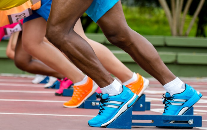 短距離走に適したランニングシューズとは?