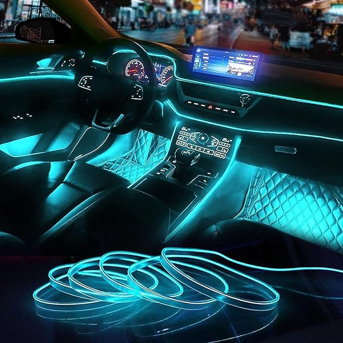車内の装飾ならテープライトがおすすめ
