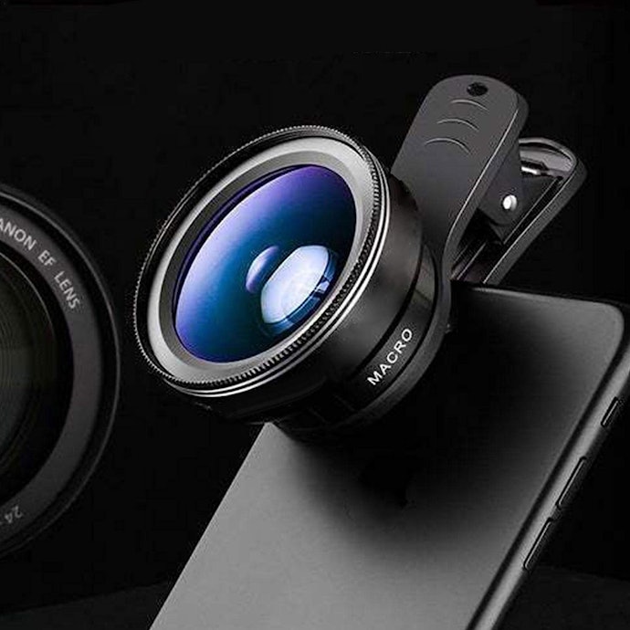 手軽に写真の雰囲気が変えられる!スマホレンズの特徴は?