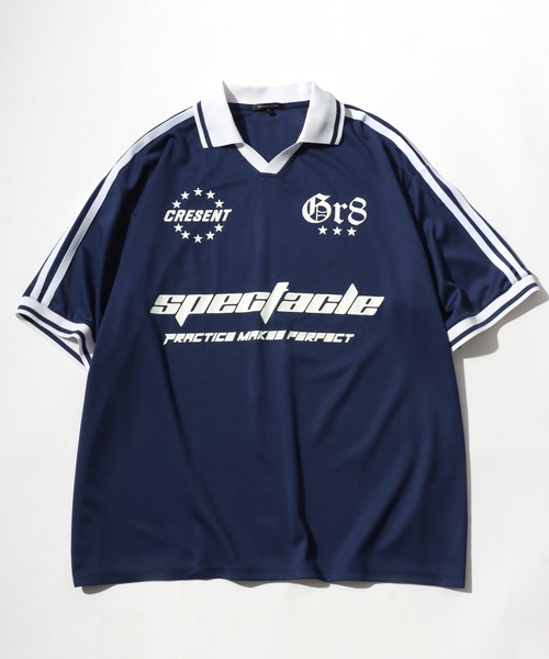 サッカーユニフォーム ゲーム tシャツ 流行り tシャツ サッカー 