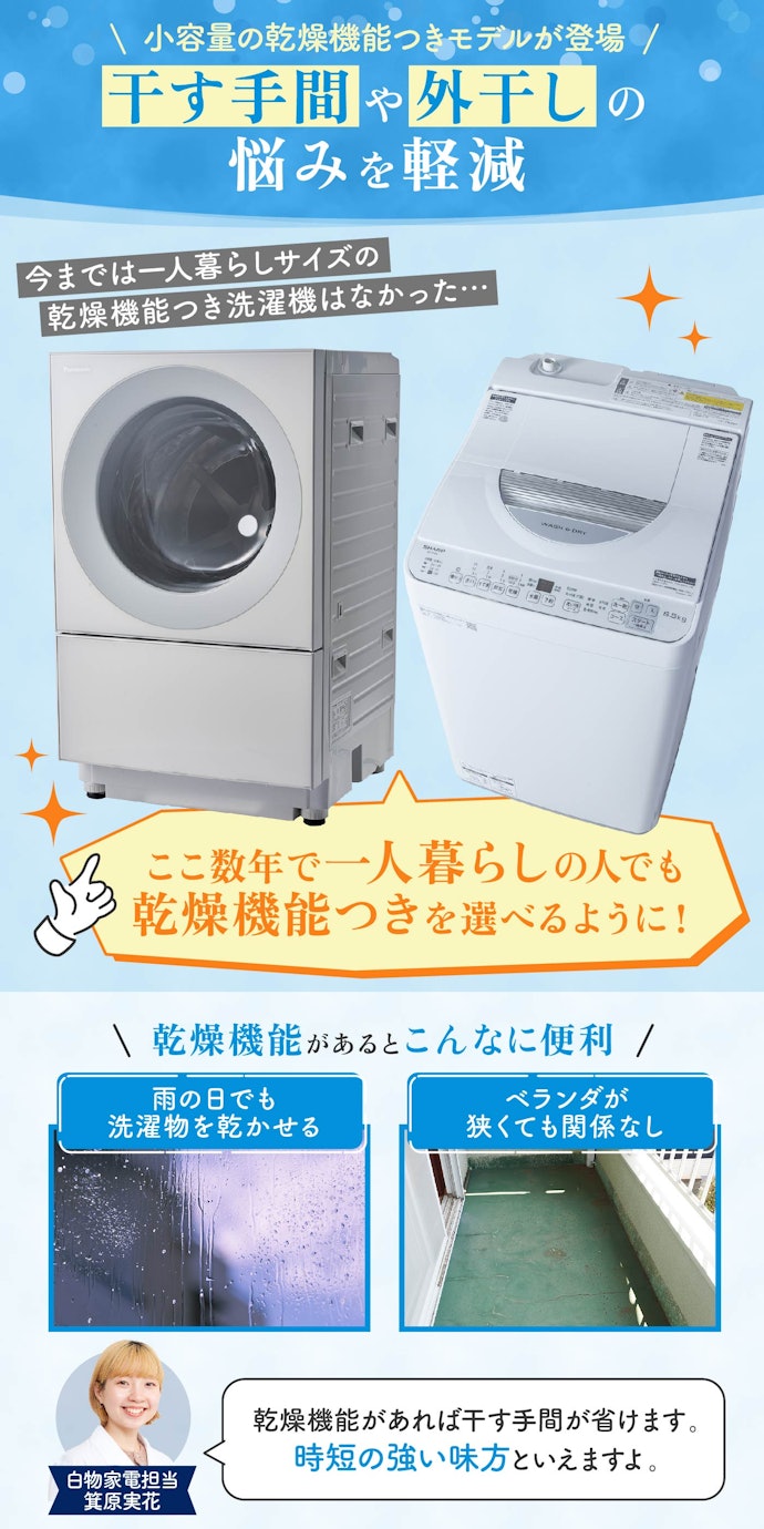 シャープ洗濯機 一人暮らし用 - 洗濯機