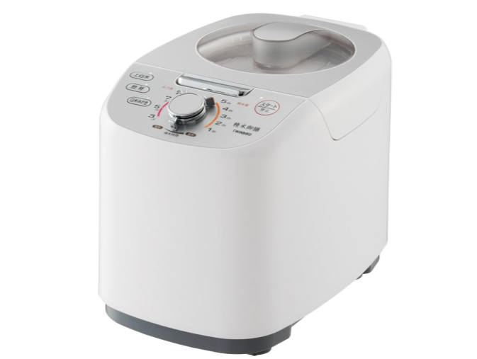 ツインバードの精米機の魅力は?