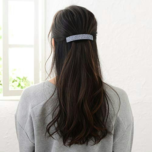 簡単にヘアアレンジ!バレッタとは?