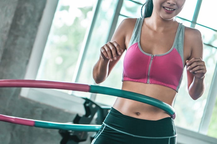 フラフープにダイエット効果はあるの?