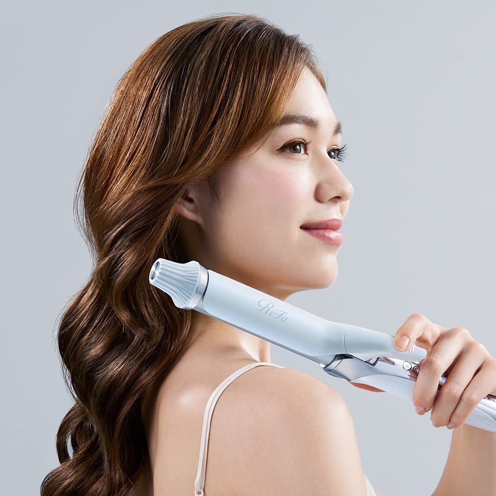 リファ ReFa ヘアアイロン コテ カール 美容家電 リファReFa CURL IRON