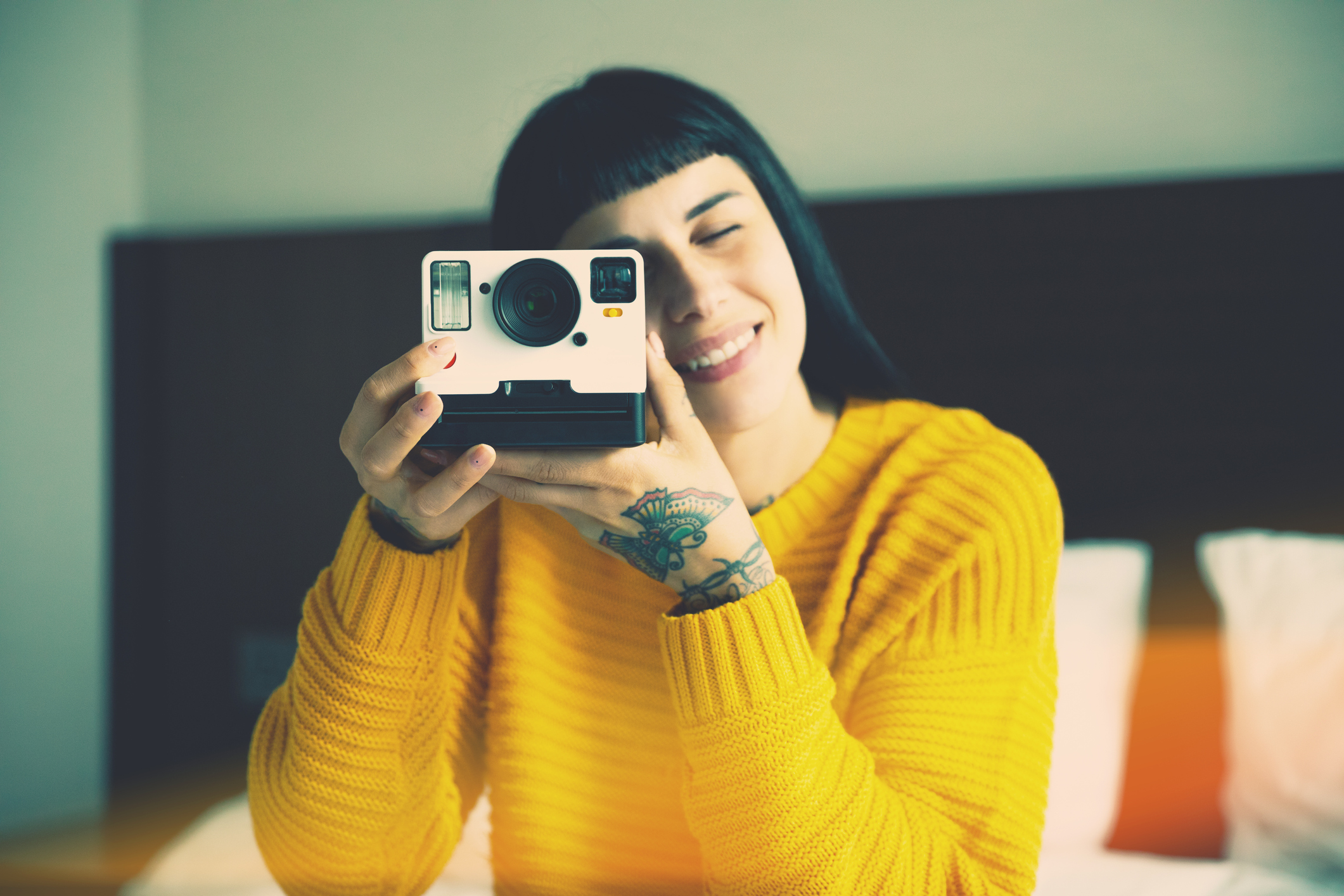 小*高様 Polaroid 架かり 690 インスタントカメラ 本体 