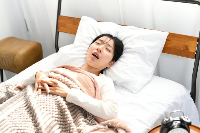 いびきの原因は?いびき対策グッズでいびきは改善する?