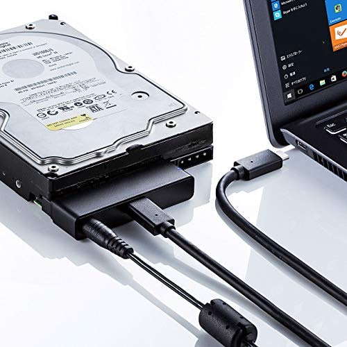 SATA-USB変換アダプタを便利に活用しよう!
