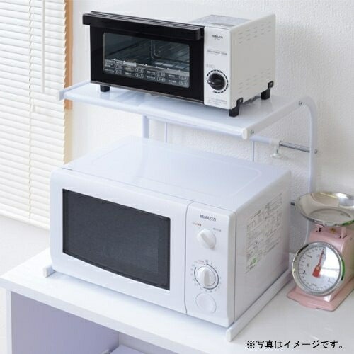 トースターラックのメリットは?電子レンジの上に直置きは危険?