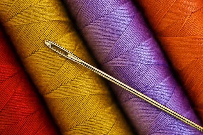 きれいに目立つ!刺繍糸とは?普通の糸とどう違う?