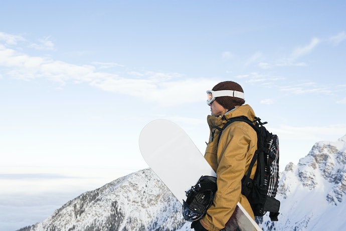 新品THE NORTH FACEノースフェイス スノーボード、スキーパンツ黒紫S